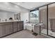 Bathroom showcasing a large vanity area, shower, and soaking tub at 397 Purple Sandpiper St, Las Vegas, NV 89138