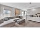 Upstairs living room featuring a large sectional sofa, and modern decor at 397 Purple Sandpiper St, Las Vegas, NV 89138