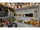 Organized pantry with wire shelving, filled with jars and food items neatly arranged at 397 Purple Sandpiper St, Las Vegas, NV 89138