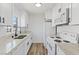 Modern kitchen featuring granite countertops and stainless steel appliances at 429 N 10Th St, Las Vegas, NV 89101