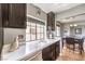 Efficient kitchen features stainless steel appliances, ample counter space, and natural light at 4809 S Torrey Pines Dr # 201, Las Vegas, NV 89103