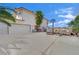 Spacious garage, ample parking and storage space adjacent to home's exterior at 5890 W Patrick Ln, Las Vegas, NV 89118