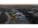 Unique modern home with solar panels, in a hillside community with city views at 6 Vista Crescent Ct, Henderson, NV 89012