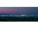Stunning night view of the Las Vegas strip and city skyline from a distance at 6 Vista Crescent Ct, Henderson, NV 89012