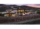 Luxury home boasts a modern design with a pool and mountain views at 6 Vista Crescent Ct, Henderson, NV 89012