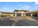Contemporary home featuring a spacious driveway, desert landscaping, and three-car garage at 6 Vista Crescent Ct, Henderson, NV 89012
