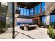 Open living room with floor-to-ceiling windows and city views at 6 Vista Crescent Ct, Henderson, NV 89012