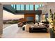 Modern living room with panoramic views and sleek design at 6 Vista Crescent Ct, Henderson, NV 89012