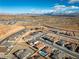 Desert homes in a vibrant community with mountain views and landscaped yards at 647 Quarry Pass, Mesquite, NV 89034