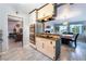Bright kitchen with stainless steel appliances and an adjacent dining area, great for entertaining at 650 Arizona St, Boulder City, NV 89005