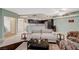 Inviting living room flowing into an updated kitchen, perfect for modern living and entertaining guests at 6916 Dorita Ave # 101, Las Vegas, NV 89108