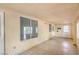 Enclosed sunroom with tile flooring, lots of natural light, and access to the backyard at 7140 Pascal Dr, Las Vegas, NV 89156