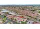 Home with tile roof and desert landscaping close to neighborhood walking paths and beautiful desert scenery at 7307 Lansbrook Ave, Las Vegas, NV 89131