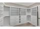 Custom closet with shelves and drawers at 8051 Castle Pines Ave, Las Vegas, NV 89113