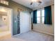 Bedroom featuring a spacious layout, ceiling fan, natural light, and closet at 8171 California Pine St, Las Vegas, NV 89166