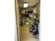 Ample storage space with shelving units; perfect for organizing tools and seasonal items at 881 E Calvada Blvd, Pahrump, NV 89048