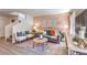 Inviting living room with neutral decor, stylish furnishings, and bright natural light at 9338 Soothing Sea St # Lot 90, Las Vegas, NV 89178