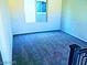 Bright bedroom featuring a window and neutral walls, ready for personalization at 95 Palm Park Ct, Las Vegas, NV 89183