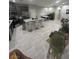 Spacious kitchen with granite countertops and stainless steel appliances at 95 Palm Park Ct, Las Vegas, NV 89183