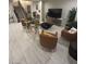 Open living room area at 95 Palm Park Ct, Las Vegas, NV 89183
