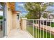 Balcony features views of the backyard and neighborhood at 9604 Windom Point Ave, Las Vegas, NV 89129