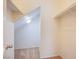 Walk-in closet with neutral carpet and built-in shelves for easy organization at 961 Wembly Hills Pl, Henderson, NV 89011