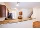 Kitchen featuring granite counters, stainless steel appliances, and breakfast bar at 961 Wembly Hills Pl, Henderson, NV 89011