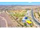This Primary-planned community boasts an expansive park with playground, baseball fields, green space, and picnic pavilions at 961 Wembly Hills Pl, Henderson, NV 89011