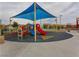 Safe and fun community playground featuring slides, climbing structures, and cushioned ground cover at 961 Wembly Hills Pl, Henderson, NV 89011