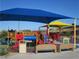 Inviting community playground with covered play areas, slides, and benches for parents at 961 Wembly Hills Pl, Henderson, NV 89011