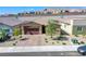 Charming home from above, featuring desert landscaping and views of the surrounding community at 10281 Sequoia Falls Pl, Las Vegas, NV 89149