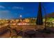 Balcony with comfortable seating and city views, great for relaxing and enjoying the scenery at 10313 Jade Point Dr, Las Vegas, NV 89135