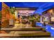 Inviting outdoor space featuring a seating area and swimming pool, perfect for enjoying the outdoors at 10313 Jade Point Dr, Las Vegas, NV 89135