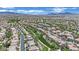 Established neighborhood featuring well maintained common areas and desert landscaping at 1324 European Dr, Henderson, NV 89052