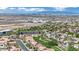 Desert community with lush landscaping, parks and walking trails at 1324 European Dr, Henderson, NV 89052