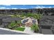 Home with solar panels featuring a well maintained yard in an established neighborhood at 1324 European Dr, Henderson, NV 89052