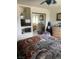 Comfortable bedroom featuring natural light and ample storage space at 1385 Ringe Ln, Las Vegas, NV 89110