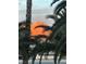 Striking desert mountain view framed by lush palm trees at 1385 Ringe Ln, Las Vegas, NV 89110