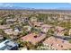 Aerial view of community highlighting residential properties at 1665 Liege Dr, Henderson, NV 89012
