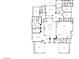 Detailed floor plan showcasing a spacious layout with ample bedrooms, bathrooms, and living areas at 1665 Liege Dr, Henderson, NV 89012