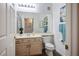 Clean bathroom with modern fixtures and an attractive vanity at 1830 N Buffalo Dr # 1031, Las Vegas, NV 89128