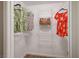 Walk-in closet with shelving and clothes at 1830 N Buffalo Dr # 1031, Las Vegas, NV 89128