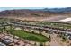 Aerial view of property with golf course at 2080 Orchard Mist St, Las Vegas, NV 89135