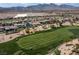Aerial view of property with golf course at 2080 Orchard Mist St, Las Vegas, NV 89135