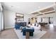 Stunning living room with high ceilings, coffered ceiling, and ample natural light at 2080 Orchard Mist St, Las Vegas, NV 89135