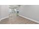 Bright office featuring glass sliding doors and hardwood flooring at 2080 Orchard Mist St, Las Vegas, NV 89135
