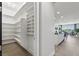 Walk-in pantry located just off the kitchen has ample storage at 2080 Orchard Mist St, Las Vegas, NV 89135