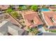 Eye-level view of a modern home with desert landscaping and a private, fenced yard at 2764 Leys Burnett Ave, Henderson, NV 89044