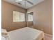 Comfortable bedroom with carpet, window and a view to the interior at 2764 Leys Burnett Ave, Henderson, NV 89044