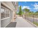 Spacious outdoor balcony offering room to relax and enjoy the views at 3080 Yankee Clipper Dr, Las Vegas, NV 89117